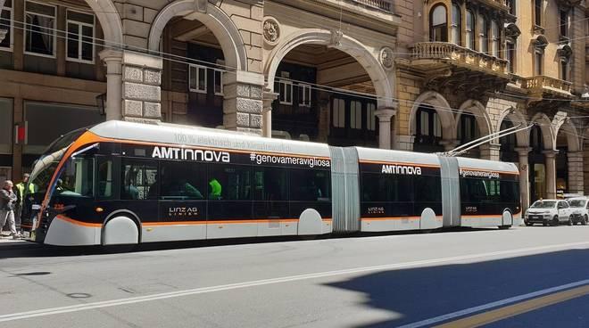 Italský Janov získá 470 milionů Eur na rozšíření trolejbusové dopravy