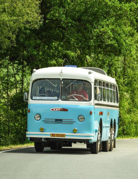 Co dělá horská TATRA z Muzea v Dobříči přes léto?