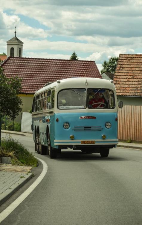 Co dělá horská TATRA z Muzea v Dobříči přes léto?