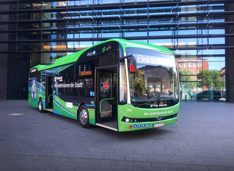 BYD vstupuje s elektrickými autobusy na německý trh