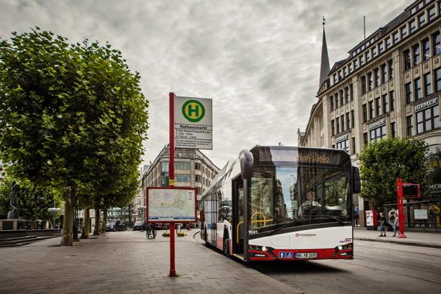 Až 530 e-autobusů pro Hamburk