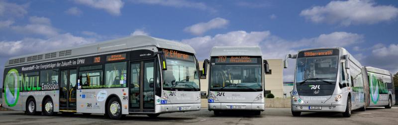 Největší evropská flotila autobusů na palivové články