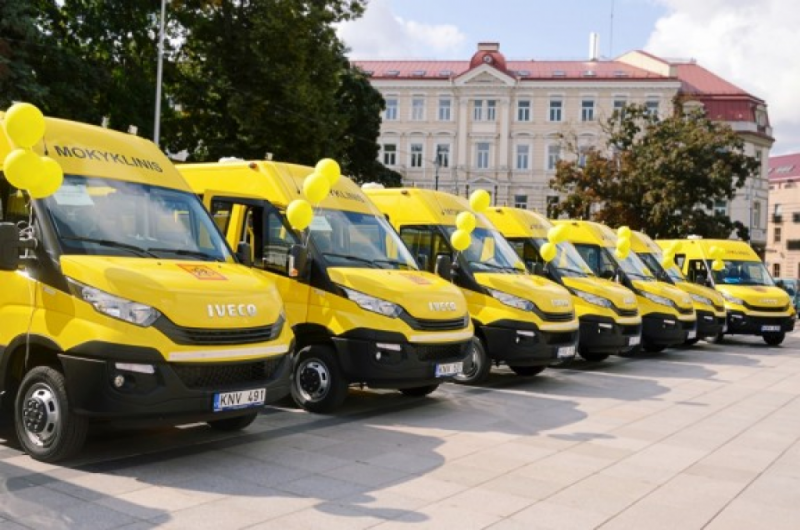 Litva pokračuje v nákupu školních autobusů