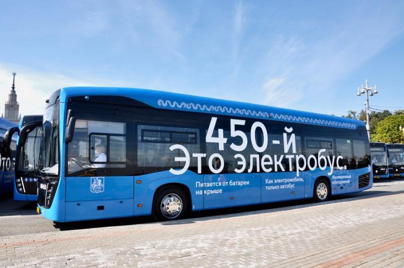 V úterý 25. srpna dojezdily v Moskvě trolejbusy