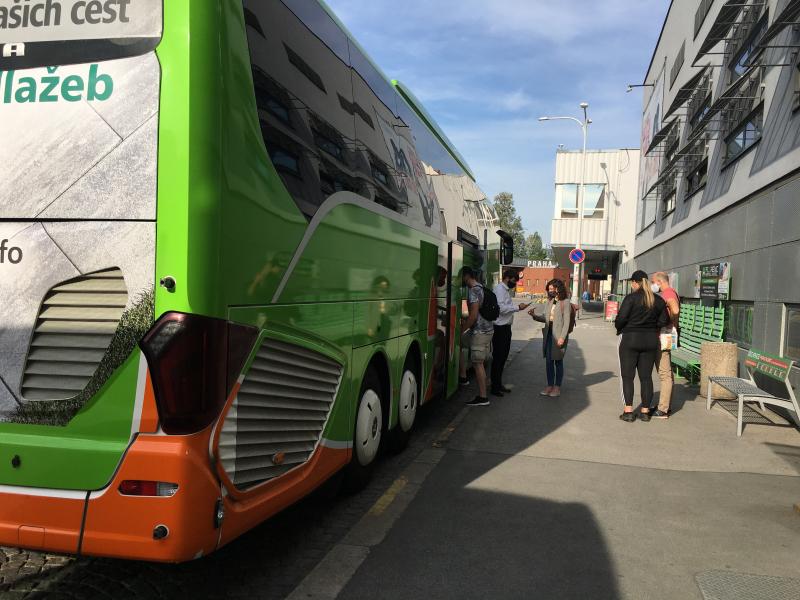 Od neděle Flixbus navýší počty spojů do Liberce a Českého Krumlova, obnoví mostecký expres