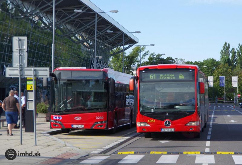 Dopravní podnik Bratislava představil flotilu nových autobusů Solaris New Urbino 18