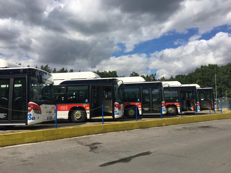 1. září kladenskou MHD posílí nové autobusy