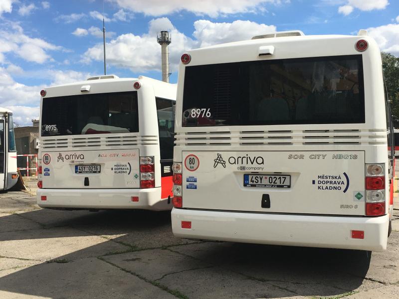 1. září kladenskou MHD posílí nové autobusy