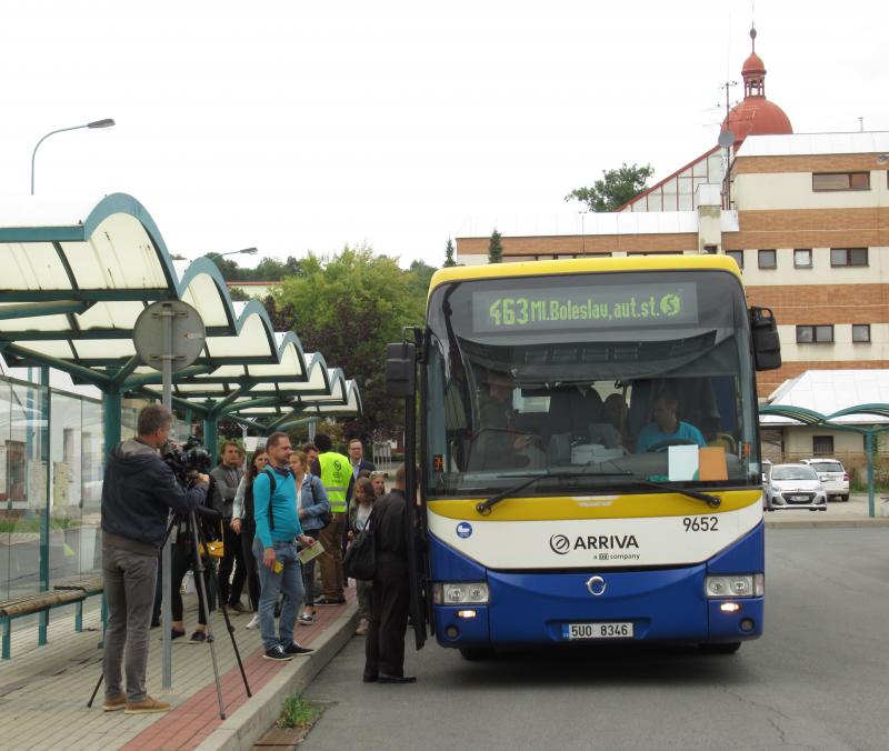 Integrována je další část Středočeského kraje, Dobrovicko