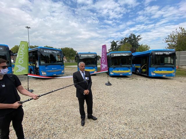 23 autobusů Iveco Crossway zamíří do Turína