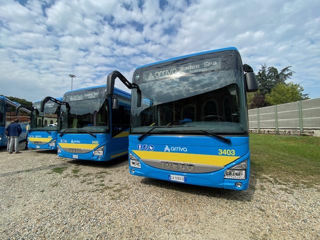 23 autobusů Iveco Crossway zamíří do Turína