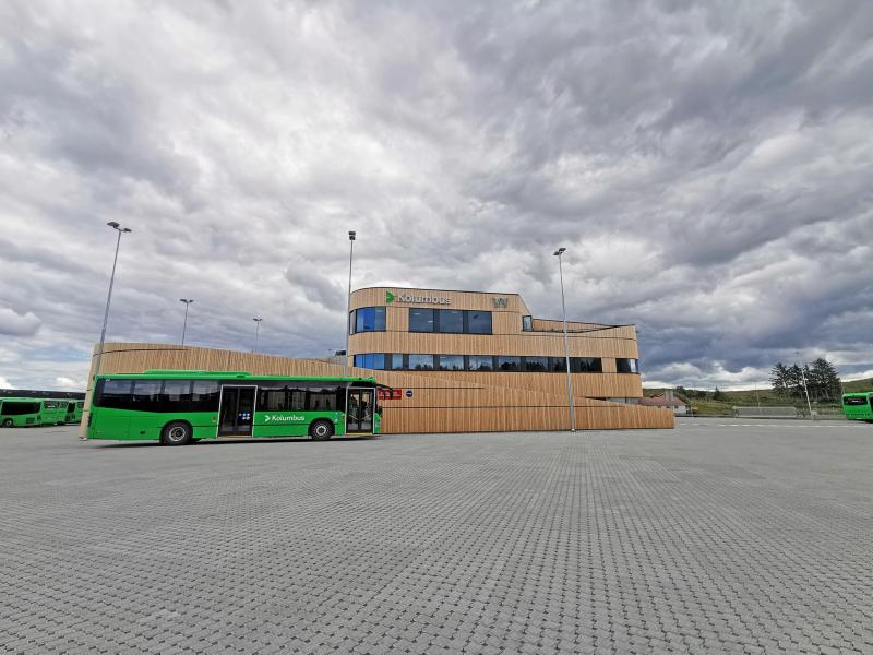 162 autobusů Scania v Norsku