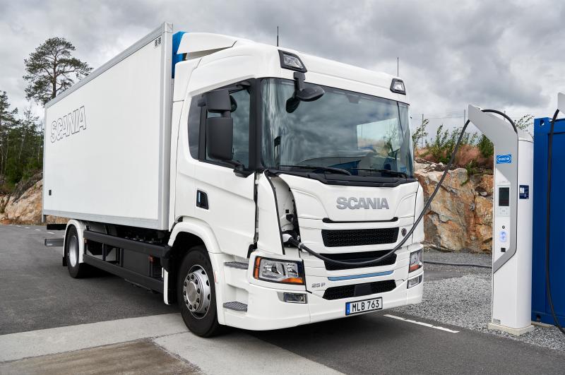 Milník společnosti Scania v oblasti elektrifikace nákladních vozidel