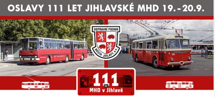 V Jihlavě oslaví 111 let městské hromadné dopravy