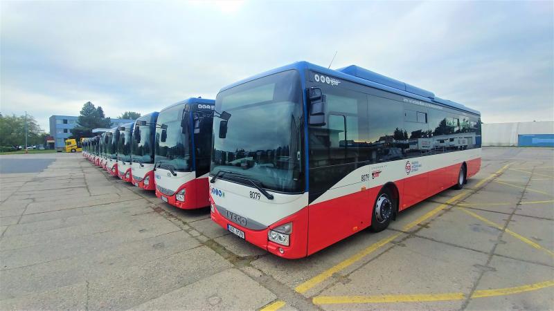 ČSAD Střední Čechy má již 81 busů na CNG 