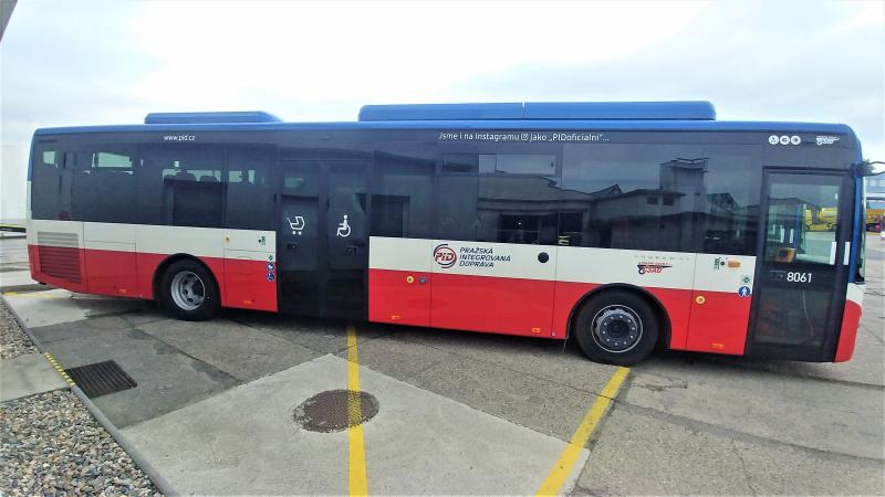 ČSAD Střední Čechy má již 81 busů na CNG 