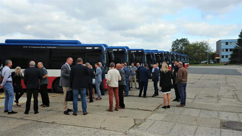 ČSAD Střední Čechy má již 81 busů na CNG 