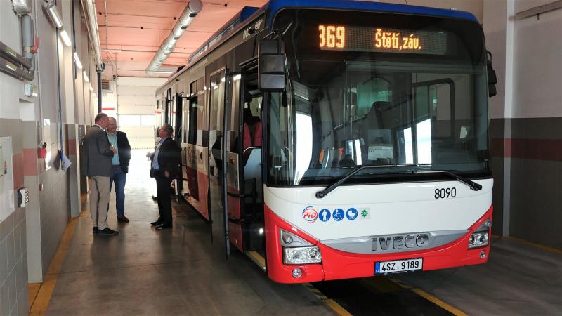 ČSAD Střední Čechy má již 81 busů na CNG 