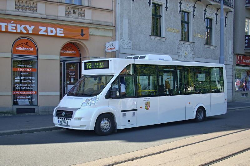 Minibusové novinky u PMDP