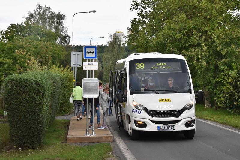 Minibusové novinky u PMDP