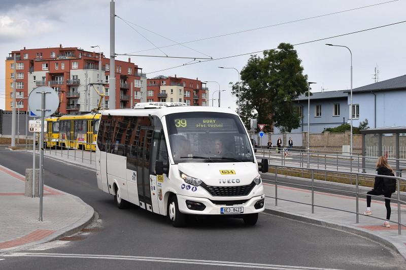 Minibusové novinky u PMDP