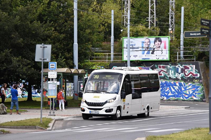 Minibusové novinky u PMDP