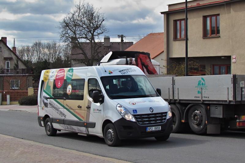 Minibusové novinky u PMDP