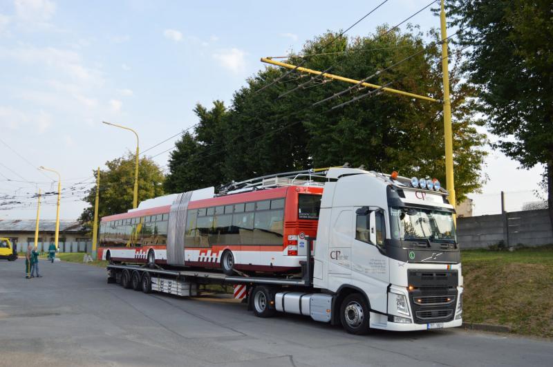 Cestující v Prešově se budou vozit novými trolejbusy