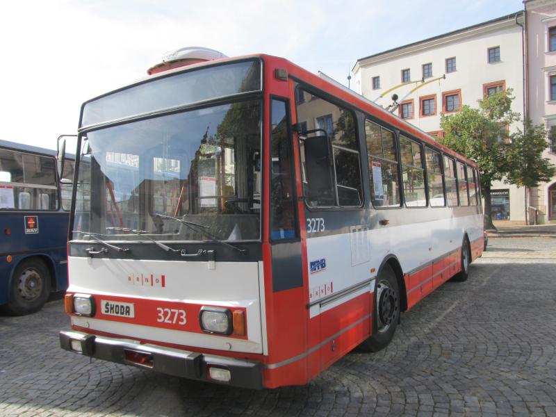 Oslavy 111 let MHD v Jihlavě