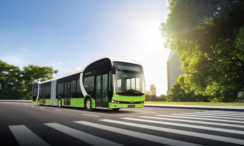 BYD poprvé vstupuje s elektrobusy na finský trh