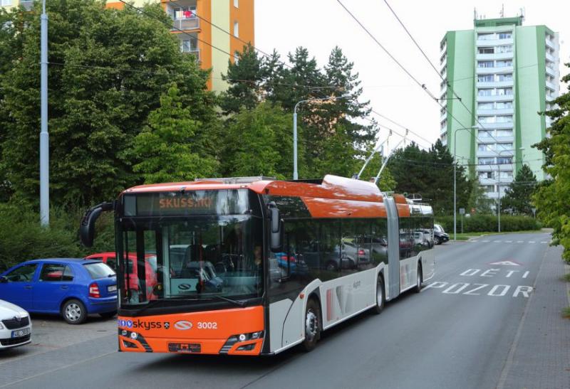 Škoda Electric začala dodávat trolejbusy do Norska
