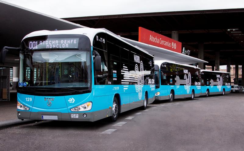 Třetí objednávka pro Irizar e-mobility z Madridu