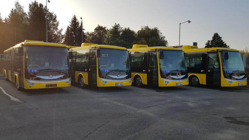 Elektrobusy vyjedou v dalším českém městě 