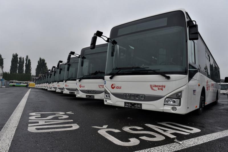 Další nové autobusy v Libereckém kraji