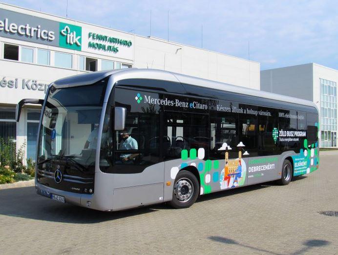 Maďarsko vybralo dodavatele pro svůj program Green Bus