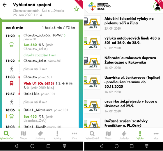 Po Ústeckém kraji s DÚKapkou v mobilu