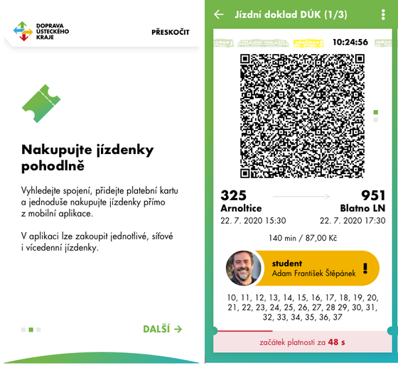 Po Ústeckém kraji s DÚKapkou v mobilu