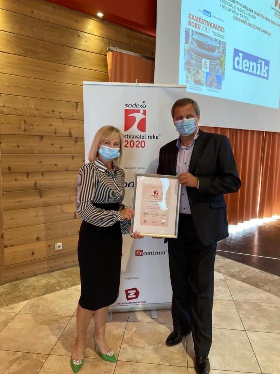 Iveco Czech Republic je 2. nejlepším zaměstnavatelem Pardubického kraje 2020