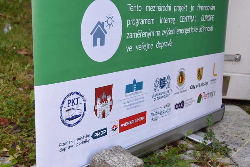 PMDP v rámci projektu INTERREG EfficienCE testují bateriovou posilovací stanici