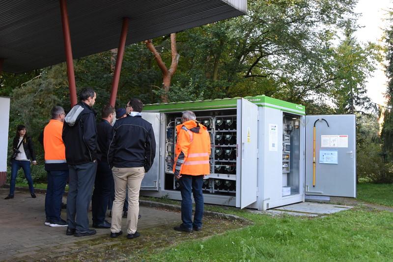 PMDP v rámci projektu INTERREG EfficienCE testují bateriovou posilovací stanici