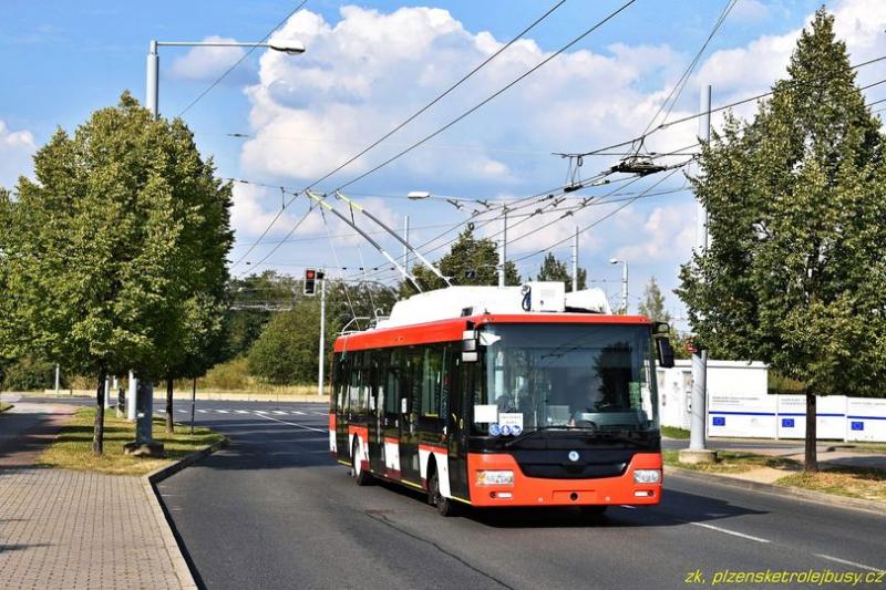 Trolejbusy z Plzně jsou v Prešově