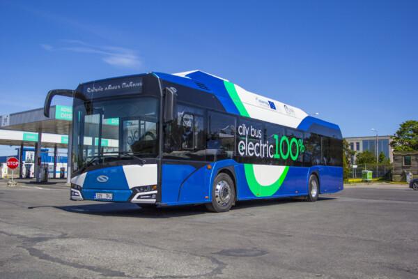 Solaris v Tallinnu: 200 autobusů na CNG