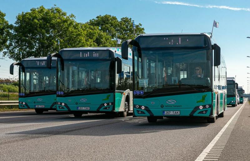 Solaris v Tallinnu: 200 autobusů na CNG