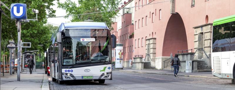 Vodíkový autobus ve Vídni uspěl 