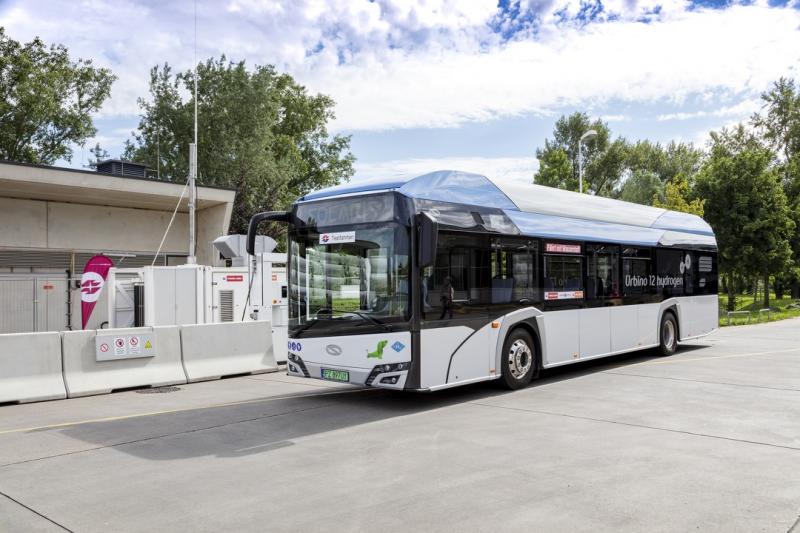 Vodíkový autobus ve Vídni uspěl 