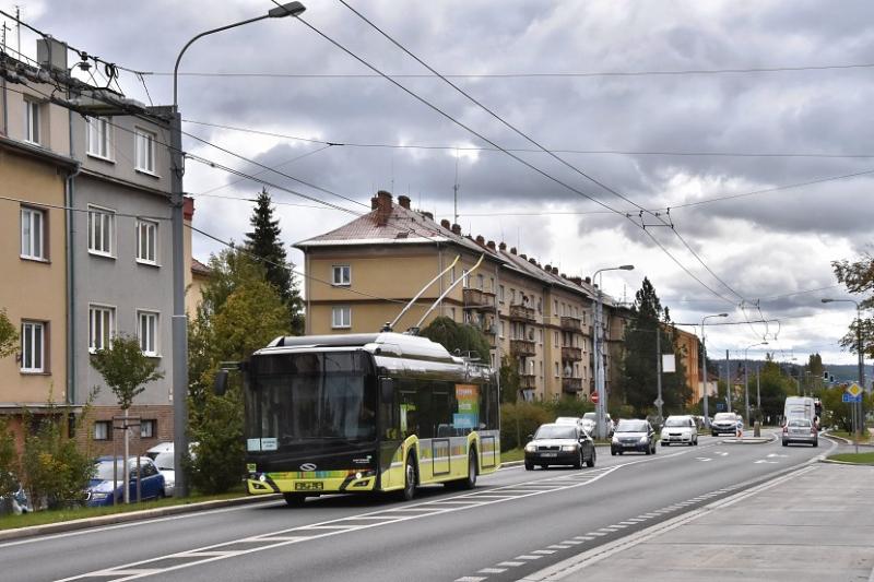 Rozbíhá se výroba a testování dalších trolejbusů pro Saint-Étienne