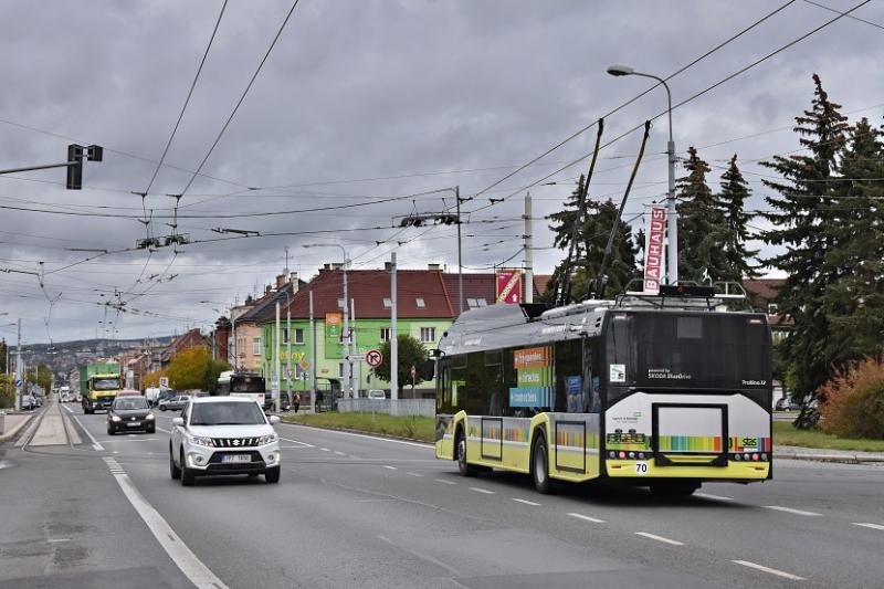 Rozbíhá se výroba a testování dalších trolejbusů pro Saint-Étienne