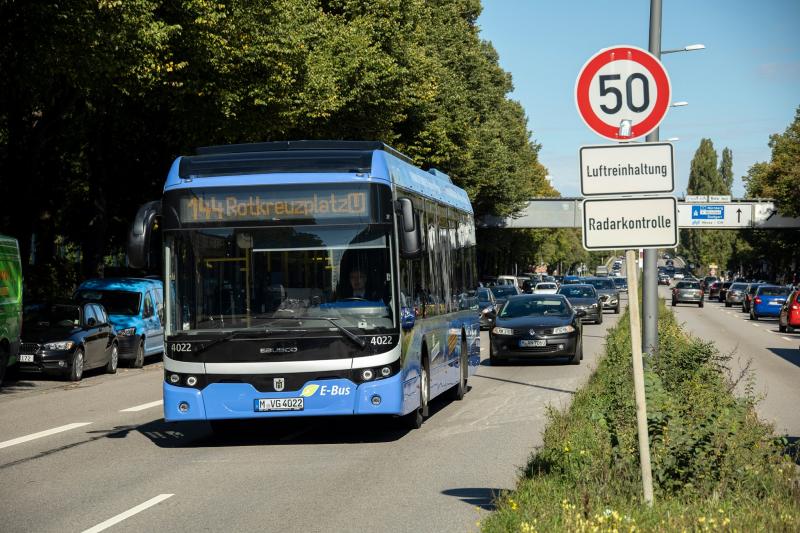 Také Mnichov začíná s elektrifikací