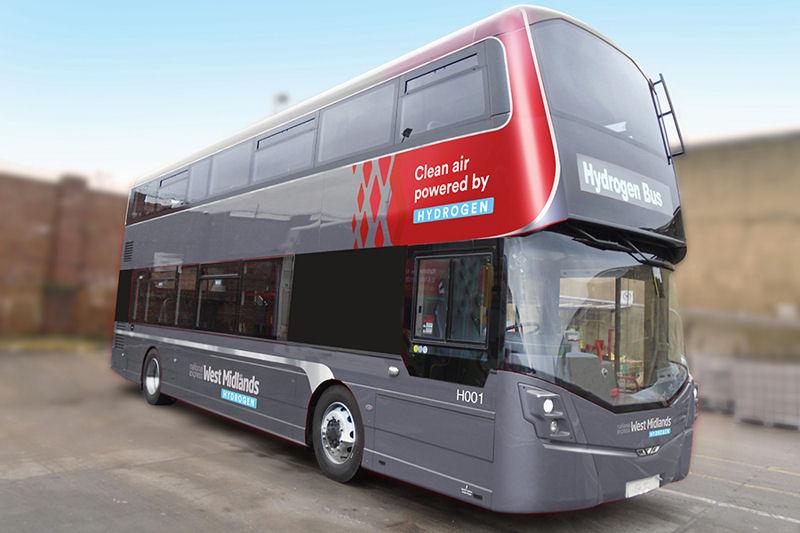 JIVE: V Evropě je objednáno 200 autobusů s palivovými články