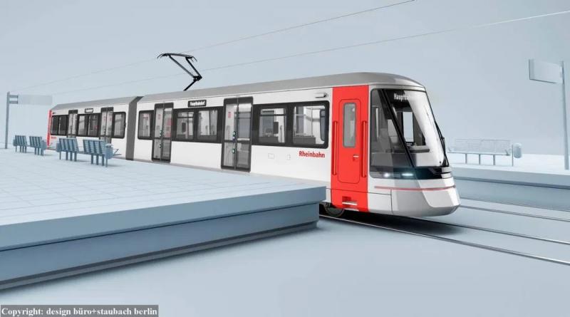 V Porýní vyjede 109 tramvají od Siemens Mobility